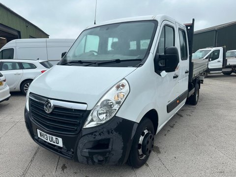 Vauxhall Movano R3500 L3H1 CRC CDTI DRW 1