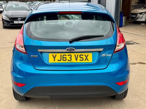 Ford Fiesta 1.0T EcoBoost Zetec Euro 5 (s/s) 5dr 6