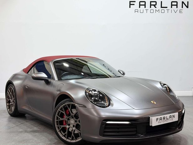 Porsche 911 3.0T 992 Carrera S Convertible 2dr Petrol PDK Euro 6 (s/s) (450 ps) 