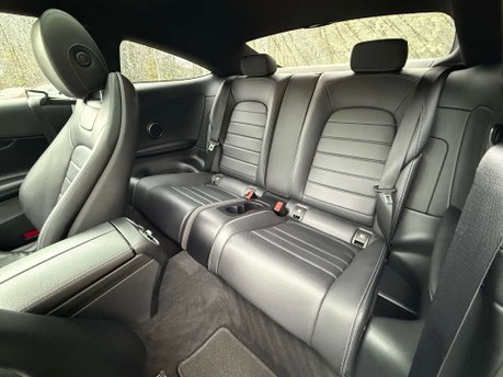 Mercedes-Benz C Class 2.1 C 250 AMG Line Premium D Auto 2dr 34