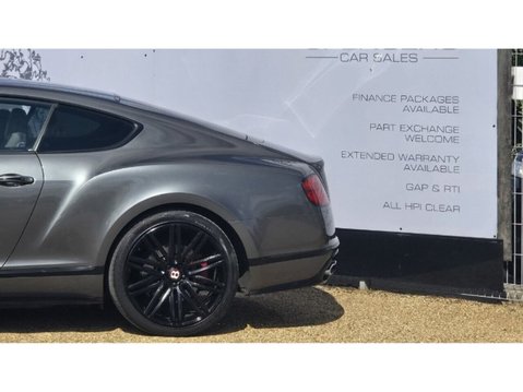 Bentley Continental V8 GT S 6