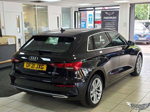 Audi A3 1.4 TFSIe 40 Sport Sportback S Tronic Euro 6 (s/s) 5dr 13kWh 46