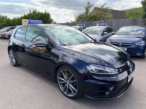 Volkswagen Golf 2.0 TSI BlueMotion Tech R DSG 4Motion Euro 6 (s/s) 3dr 4