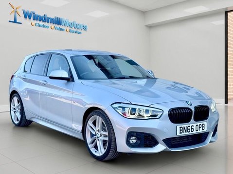 BMW 1 Series 2.0 125d M Sport Auto Euro 6 (s/s) 5dr 1