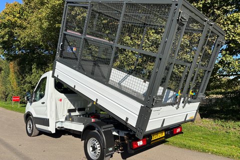 Ford Transit 350 Srw L2 130 ps Single Cab Cage Tipper 6