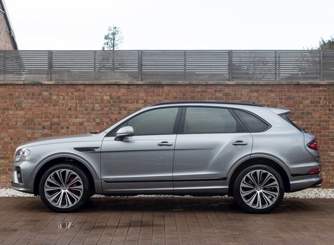 Bentley Bentayga V8 First Edition 2