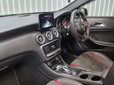 Mercedes-Benz A Class 2.0 A45 AMG Hatchback 5dr Petrol SpdS DCT 4MATIC Euro 6 (s/s) (360 ps) 20