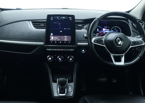 Renault Zoe R135 EV50 52kWh GT Line + Hatchback 5dr Electric Auto (Rapid Charge) (134 b 21