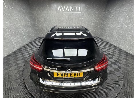 Mercedes-Benz GLA 1.6 GLA200 AMG Line Edition SUV 5dr Petrol 7G-DCT Euro 6 (s/s) (156 ps) 18