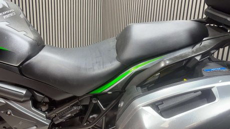 Kawasaki Versys 650 2020 28K ADVENTURE BIKE A2 RESTRICTABLE FULL LUGGAGE 43