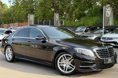 Mercedes-Benz S Class S 350 D AMG LINE EXECUTIVE -1 OWNER FROM NEW! -REAR PACK -PAN ROOF -360 CAM 1
