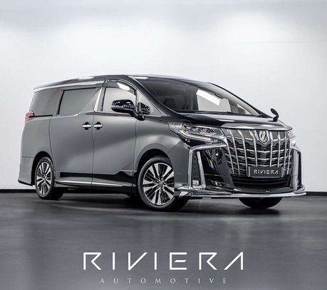 Toyota Alphard 2.5 MPV 2.5 SUV Automatic Petrol Hybrid