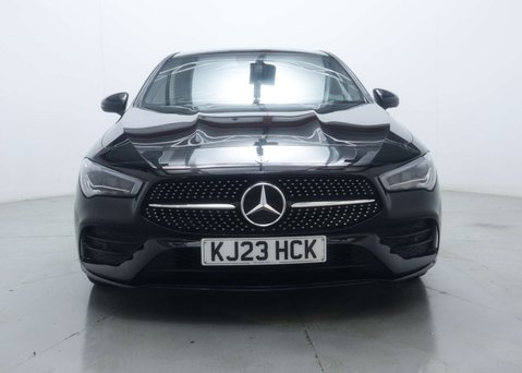 Mercedes-Benz CLA Class 1.3 CLA 180 AMG Line Premium+ Night Edition A 5dr 5