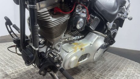 Harley-Davidson Softail Standard Injection model 2005 only 6k FXSTI project bike 1450 26