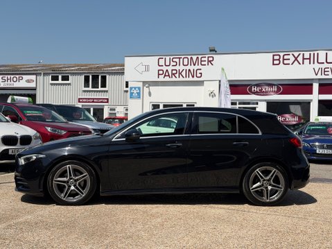 Mercedes-Benz A Class A 180 D AMG LINE PREMIUM 10