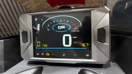 SYM Jet 14 2026 ONLY 160 MILES STUNNING EXAMPLE 1 OWNER SCOOTER 23