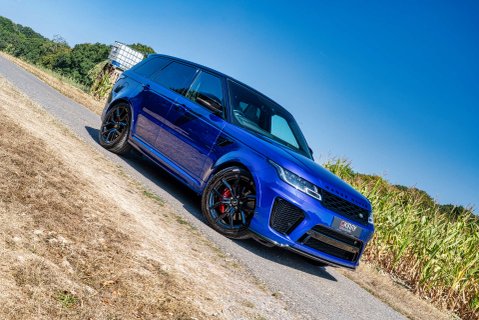 Land Rover Range Rover Sport SVR 19