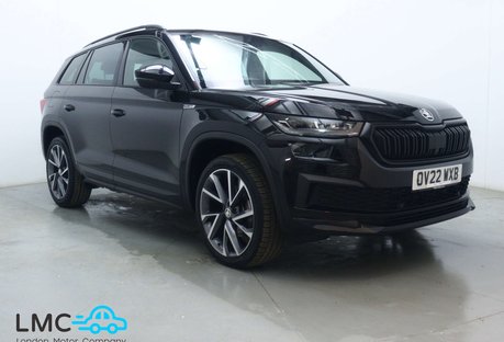 Skoda Kodiaq 1.5 TSI ACT SportLine SUV 5dr Petrol DSG Euro 6 (s/s) (7 Seat) (150 ps)