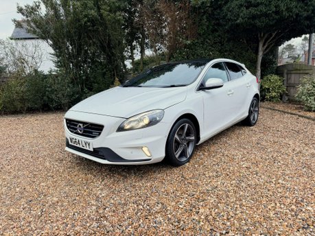 Volvo V40 2.0 D4 R-Design Lux Nav Geartronic Euro 6 (s/s) 5dr 1