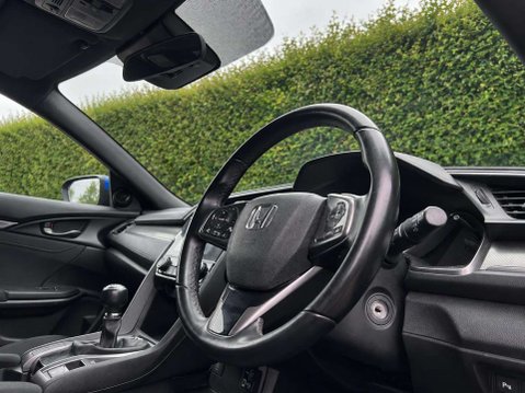 Honda Civic 1.0 VTEC Turbo SR Hatchback 5dr Petrol Manual Euro 6 (s/s) (126 ps) 10