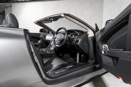 Aston Martin Virage V12 VOLANTE. 1 OF 388. COMPREHENSIVE ASTON HISTORY. CERAMICS. SPORTS SEATS 15