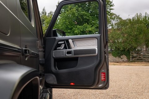 Mercedes-Benz G Class 4.0 G63 V8 BiTurbo AMG SpdS+9GT 4MATIC Euro 6 (s/s) 5dr 21