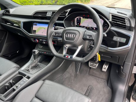 Audi Q3 1.5 TFSI CoD 35 Black Edition Sportback S Tronic Euro 6 (s/s) 5dr 63