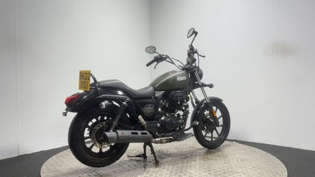 Lexmoto Michigan 2022 ONLY 5K RUNNING CRUISER PROJECT BIKE SPARES OR REPAIR 125CC 3