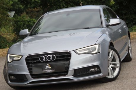 Audi A5 3.0 TDI V6 S line Sportback 5dr Diesel S Tronic quattro Euro 5 (s/s) (245 p 1