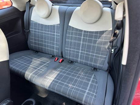 Fiat 500 1.2 LOUNGE 3Dr 19