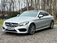 Mercedes-Benz C Class 2.1 C 250 AMG Line Premium D Auto 2dr 7