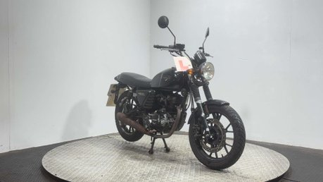 Hanway Raw 2018 ONLY 3K PROJECT MODERN RETRO NAKED BIKE 125CC 3
