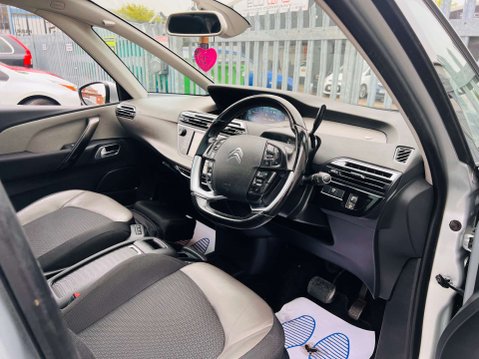 Citroen C4 Picasso 1.6 C4 Picasso Exclusive+ Blue HDi Auto 5dr 11