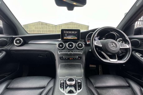 Mercedes-Benz GLC 2.0 GLC250 AMG Line SUV 5dr Petrol G-Tronic+ 4MATIC Euro 6 (s/s) (211 ps) 23