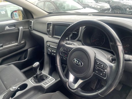 Kia Sportage 2 ISG 8