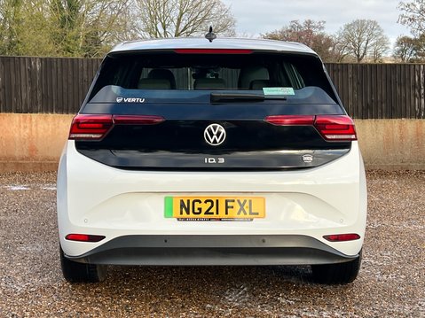 Volkswagen ID.3 Pro Performance 58kWh Life Auto 5dr 8