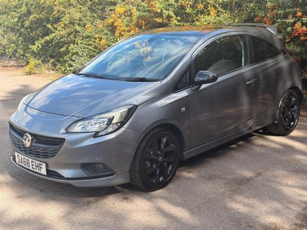Vauxhall Corsa 1.4i ecoTEC SRi VX Line Nav Black Euro 6 3dr