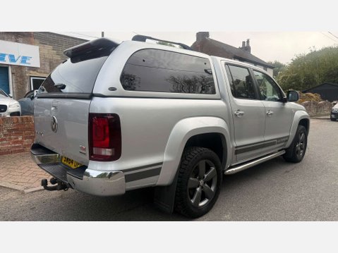Volkswagen Amarok 2.0 Amarok Ultimate TDI 4Motion Auto 4WD 17