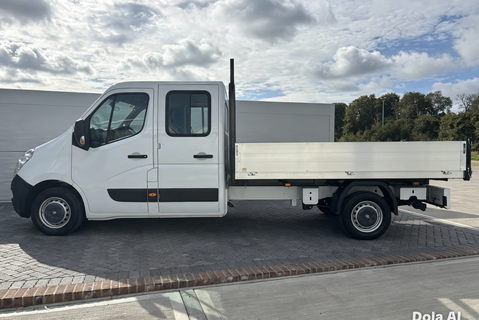 Vauxhall Movano F3500 L3 125 ps Crew Cab Tipper - Air Con - Euro 6 9