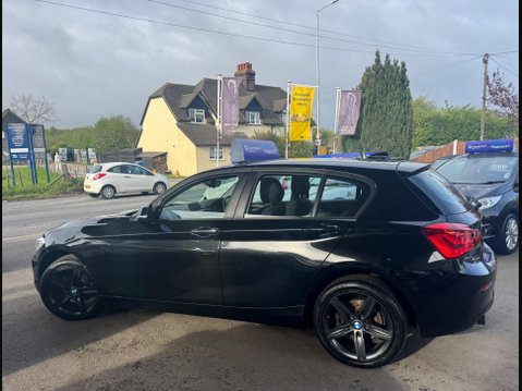 BMW 1 Series 2.0 118d Sport Euro 6 (s/s) 5dr 4