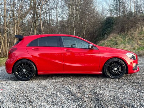 Mercedes-Benz A Class 2.1 A 220 D AMG Line Premium+ Auto 5dr