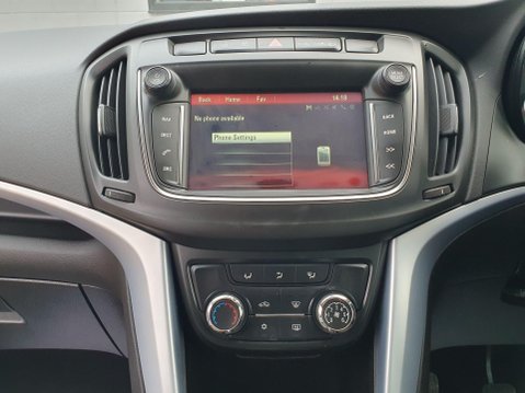Vauxhall Zafira 1.4i Turbo Energy Euro 6 5dr 16