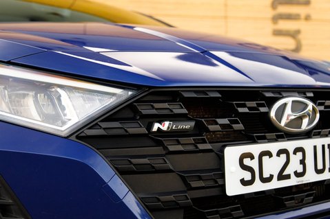 Hyundai i20 T-GDI N LINE MHEV 8