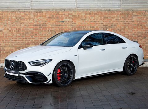 Mercedes-Benz CLA Class AMG 45 S 4Matic+ Plus Coupé 6