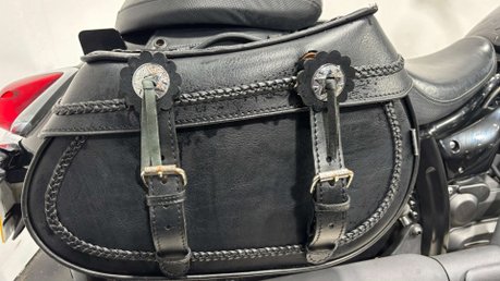 Yamaha XVS MIDNIGHT STAR 2013 29K MOT SERVICED PANNIERS CRUISER BIKE 950CC 30