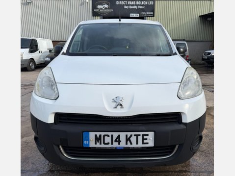 Peugeot Partner 1.6 HDi 850 Professional Panel Van 4dr Diesel Manual L1 (132 g/km, 90 bhp) 24