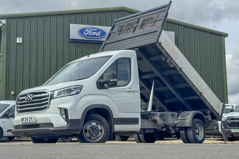Maxus Deliver 9 Tipper MWB L2 Air Con EURO 6