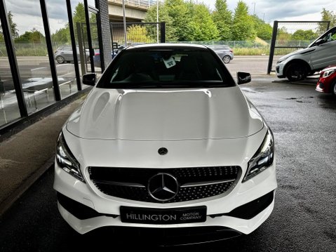 Mercedes-Benz CLA Class 1.6 CLA200 AMG Line Night Edition (Plus) Shooting Brake 7G-DCT Euro 6 (s/s) 20