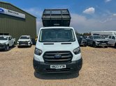 Ford Transit Tipper MWB L2 Leader 350 Air Con Sensors Tow Bar EURO 6 4