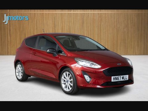Ford Fiesta 1.0T EcoBoost Titanium Hatchback 3dr Petrol Auto Euro 6 (s/s) (100 ps) 1